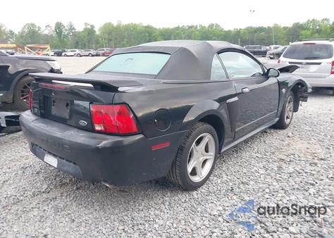 2004 Ford Mustang Gt z USA, uszkodzony, nr VIN 1FAFP45X64F104911
